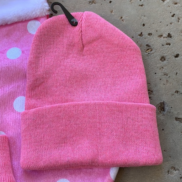 Disney Mickey Mouse Pink Beanies - Picture 2 of 2